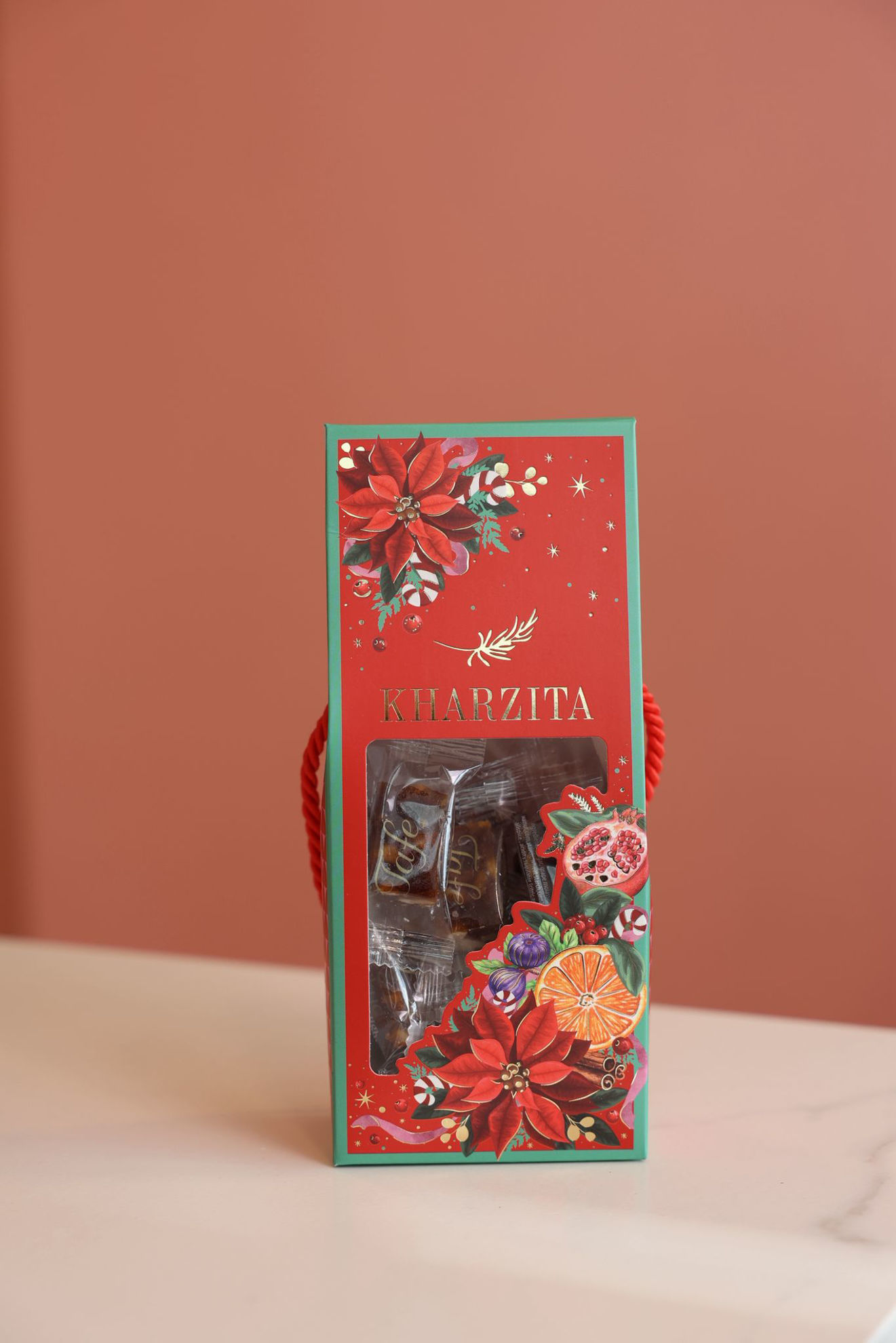 Yılbaşı Kutusunda Tekli Cevizli Sucuk 200 Gr