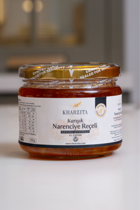 Karışık Narenciye Reçeli Rafine Şekersiz 350gr
